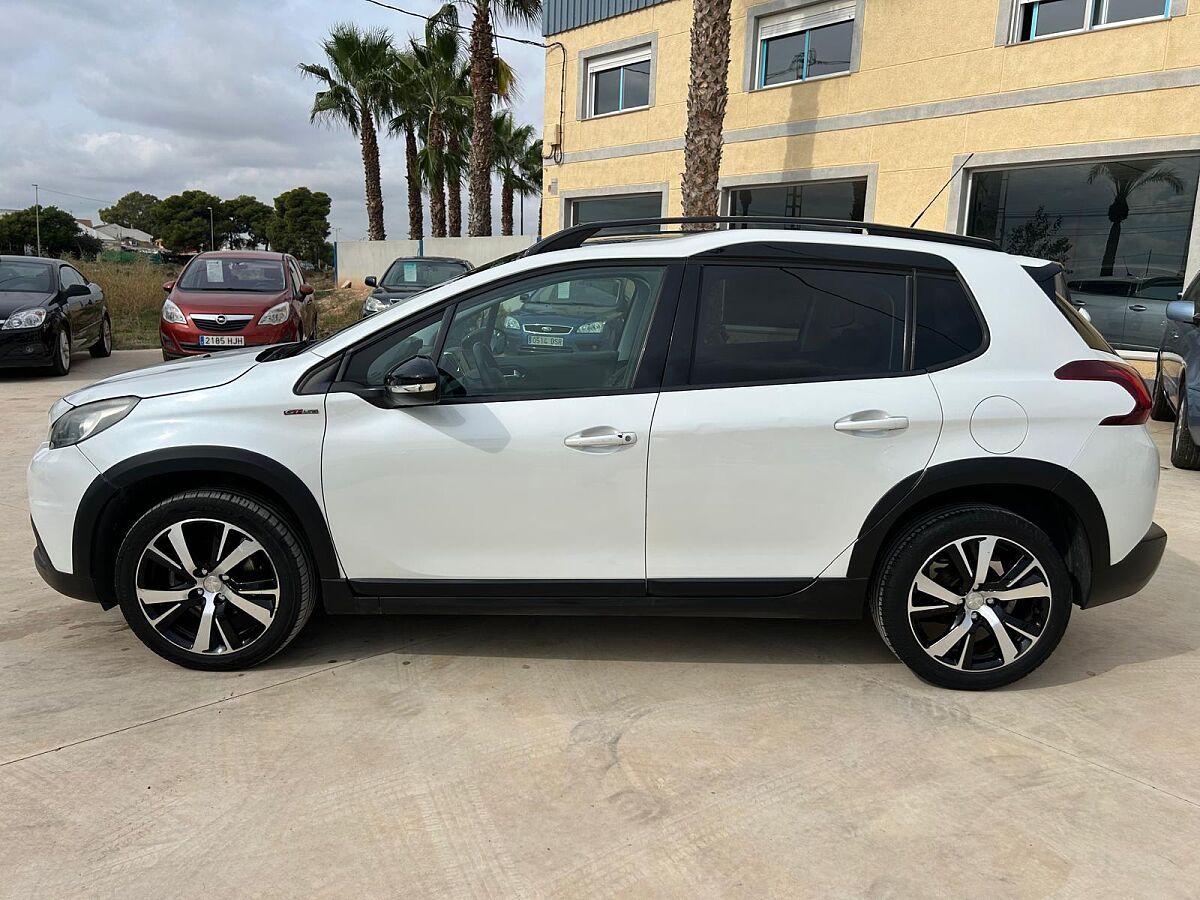 PEUGEOT 2008 GT LINE 1.2 E-THP AUTO SPANISH LHD IN SPAIN 61000 MILES SUPERB 2016